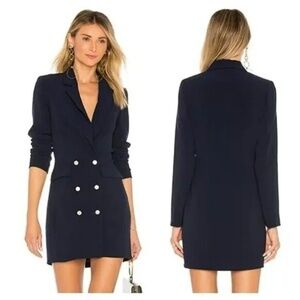 Revolve superdown Madeline Blazer Dress NWT
